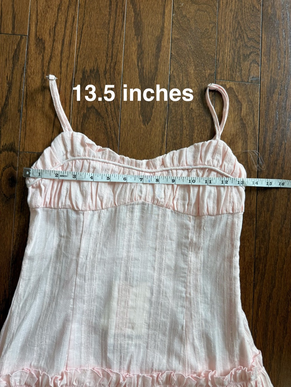 Peppermayo Blush Pink Maxi dress size 4 US - Picture 12 of 13